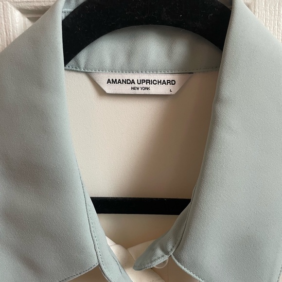 Pearl Details: Amanda Uprichard Blouse - Picture 2 of 3